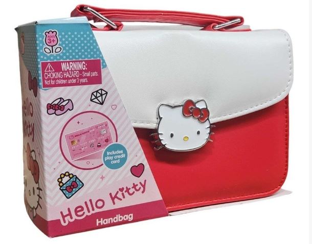 SANRIO - HELLO KITTY HANDBAGS - RED AND WHITE