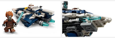 LEGO 75400 STAR WARS - PLO KOON'S JEDI STARFIGHTER MICROFIGHTER