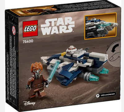 LEGO 75400 STAR WARS - PLO KOON'S JEDI STARFIGHTER MICROFIGHTER