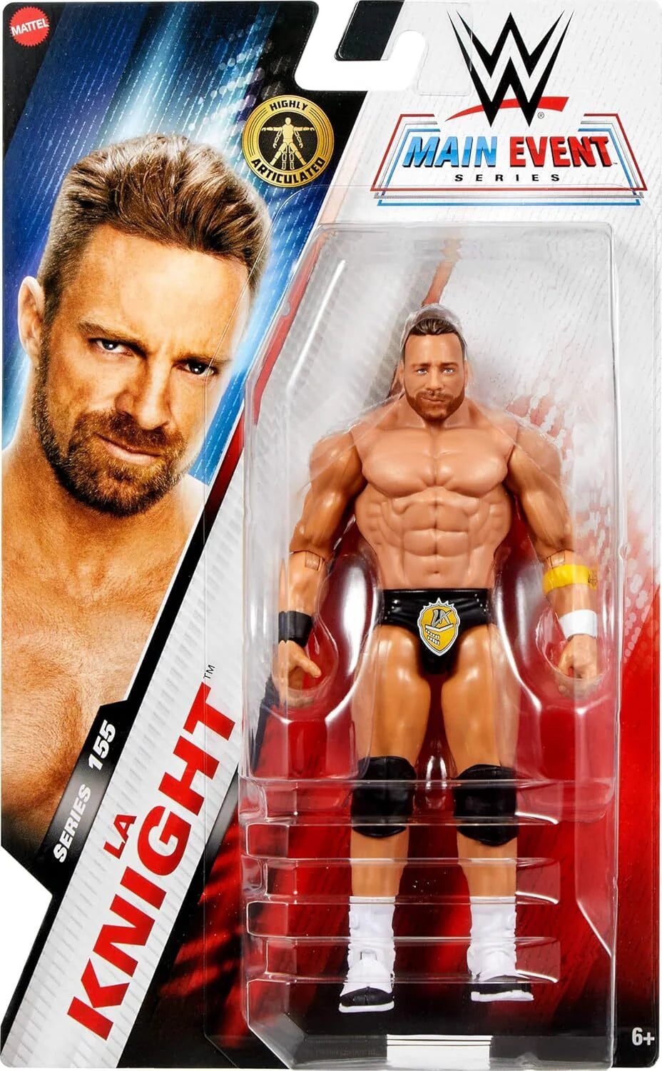 WWE MAIN EVENT SERIES 155 FIGURE - LA KNIGHT - Toyworld Frankston