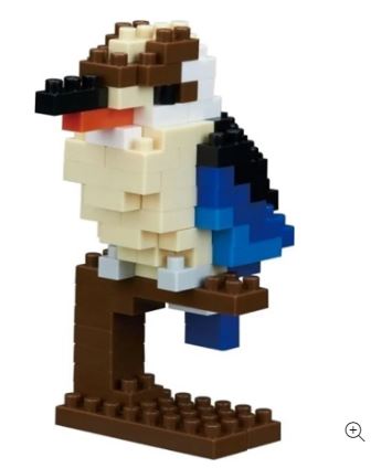 NANOBLOCK - KOOKABURRA 238 - Toyworld Frankston
