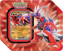 POKEMON TCG: PALDEA LEGENDS TIN - Toyworld Frankston