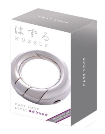 HANAYAMA HUZZLE L1 LOOP - Toyworld Frankston