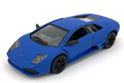 KINSMART MATTE LAMBORGHINI MURCIELAGO LP640 1:36 DIECAST MODEL PULL BACK