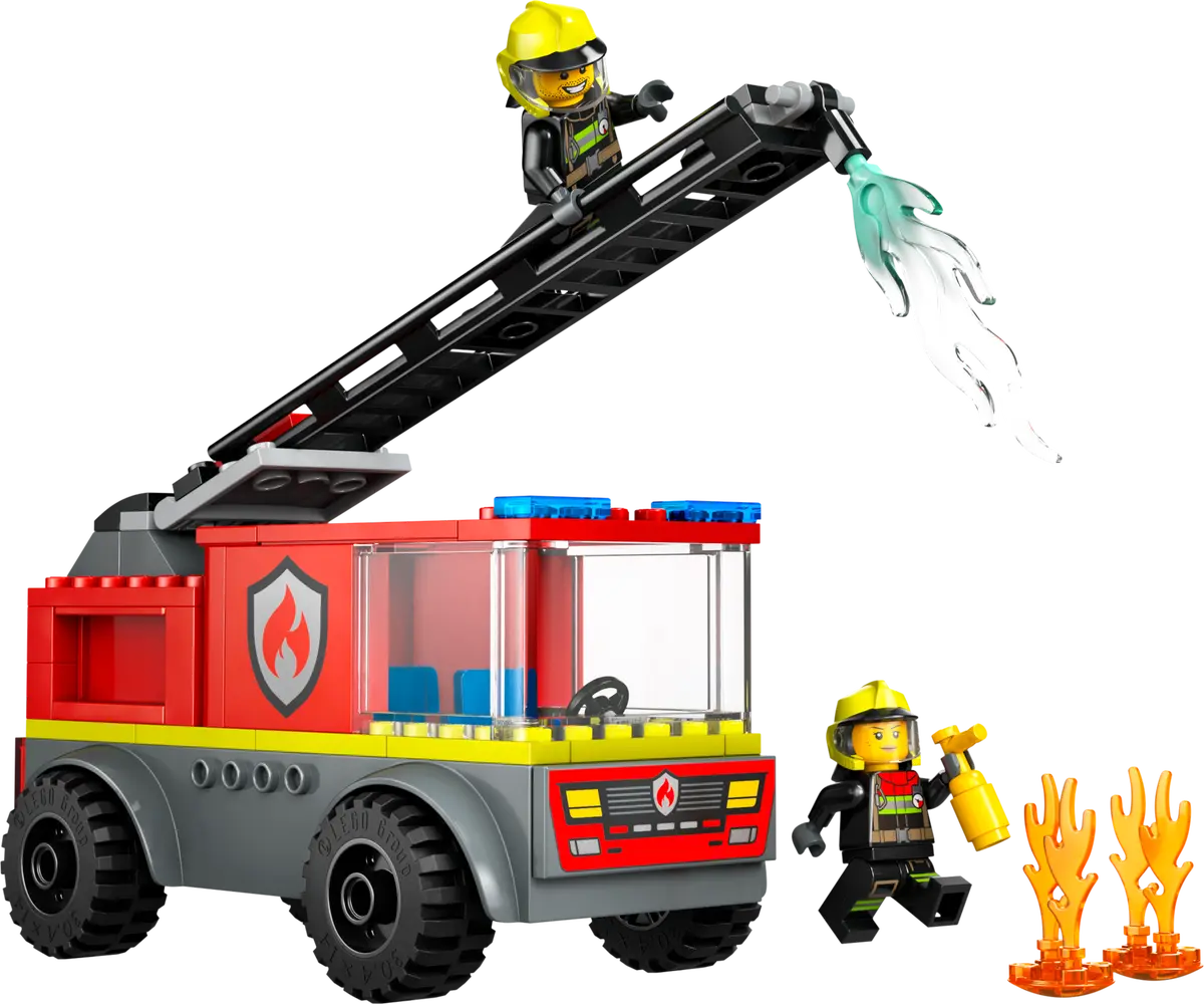 LEGO CITY 60463 FIRE LADDER TRUCK