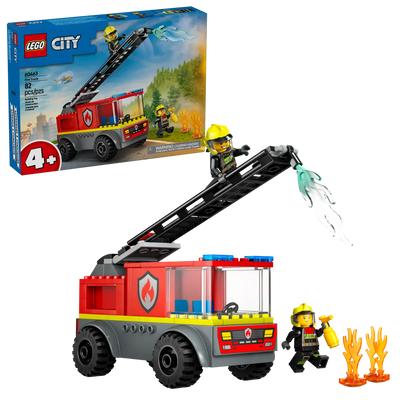 LEGO CITY 60463 FIRE LADDER TRUCK