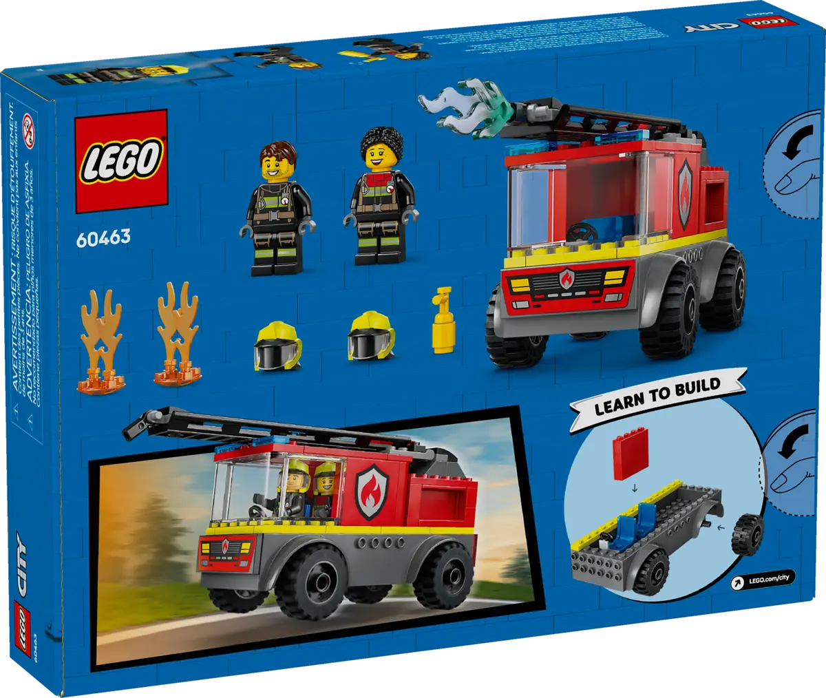 LEGO CITY 60463 FIRE LADDER TRUCK