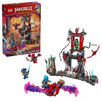 LEGO 71841 NINJAGO DRAGONIAN STORM VILLAGE