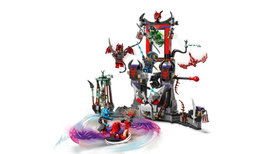 LEGO 71841 NINJAGO DRAGONIAN STORM VILLAGE