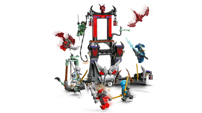 LEGO 71841 NINJAGO DRAGONIAN STORM VILLAGE