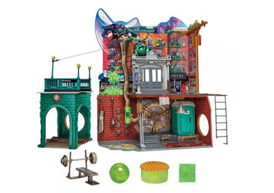 TEENAGE MUTANT NINJA TURTLES - SEWER LAIR PLAYSET - Toyworld Frankston
