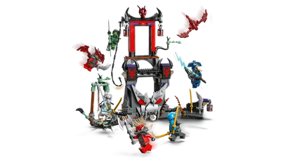 LEGO 71841 NINJAGO DRAGONIAN STORM VILLAGE