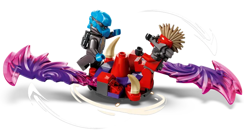 LEGO 71841 NINJAGO DRAGONIAN STORM VILLAGE