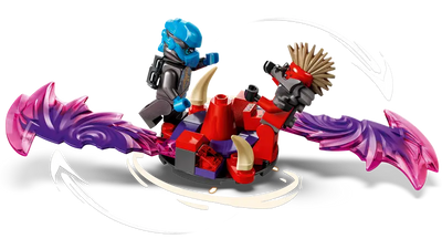 LEGO 71841 NINJAGO DRAGONIAN STORM VILLAGE