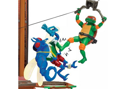 TEENAGE MUTANT NINJA TURTLES - SEWER LAIR PLAYSET - Toyworld Frankston