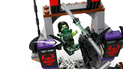 LEGO 71841 NINJAGO DRAGONIAN STORM VILLAGE