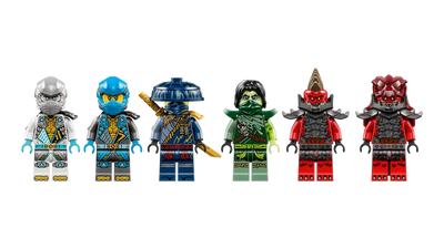 LEGO 71841 NINJAGO DRAGONIAN STORM VILLAGE