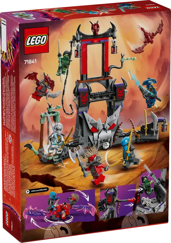 LEGO 71841 NINJAGO DRAGONIAN STORM VILLAGE