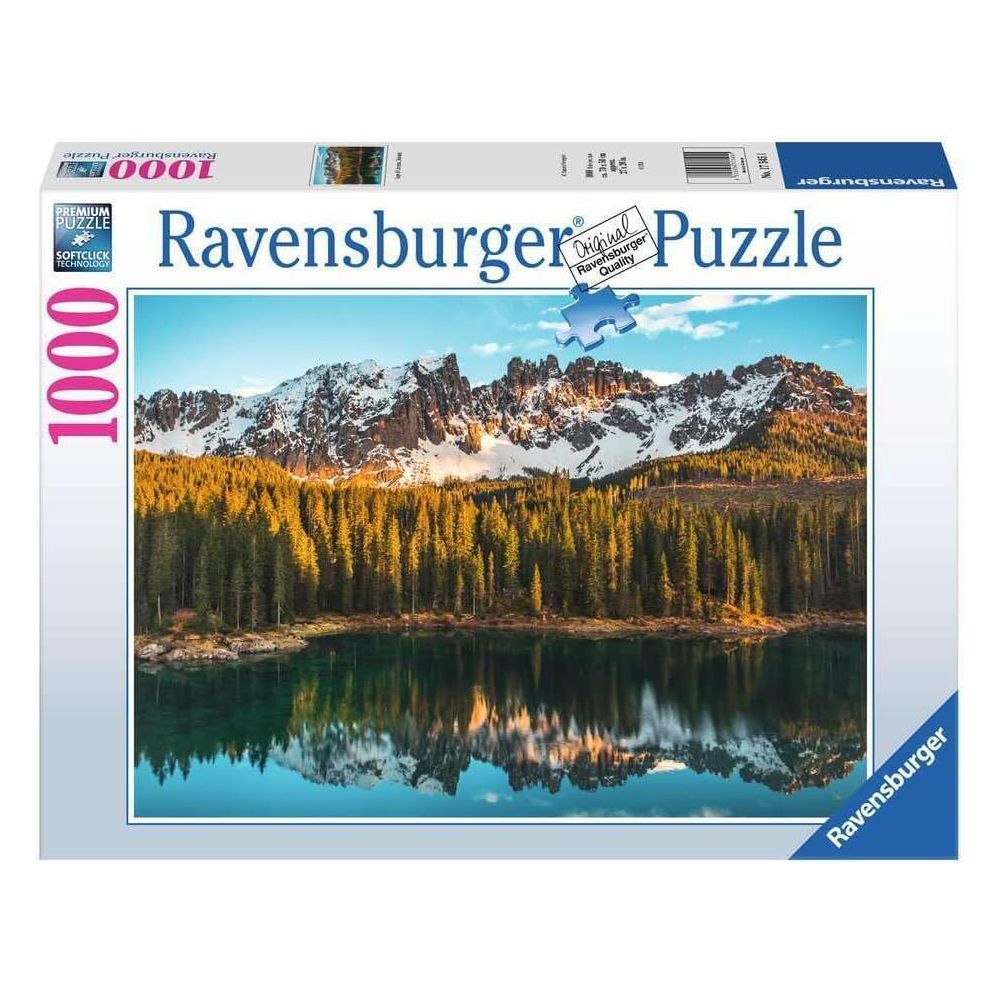 RAVENSBURGER LAKE CAREZZA 1000 PIECE PUZZLE