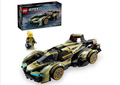 LEGO 76923 SPEED CHAMPIONS - LAMBORGHINI LAMBO V12 VISION GRAN TURISMO - Toyworld Frankston