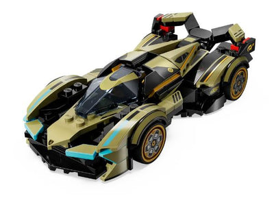 LEGO 76923 SPEED CHAMPIONS - LAMBORGHINI LAMBO V12 VISION GRAN TURISMO - Toyworld Frankston