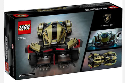 LEGO 76923 SPEED CHAMPIONS - LAMBORGHINI LAMBO V12 VISION GRAN TURISMO - Toyworld Frankston