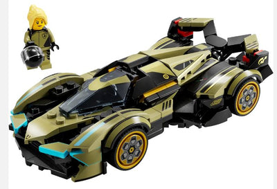 LEGO 76923 SPEED CHAMPIONS - LAMBORGHINI LAMBO V12 VISION GRAN TURISMO - Toyworld Frankston