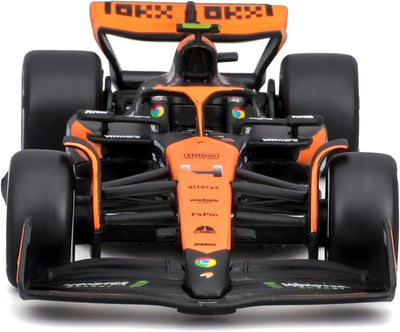 BBURAGO RACING 1:43 2024 F1 - MCLAREN: LANDO NORRIS - Toyworld Frankston