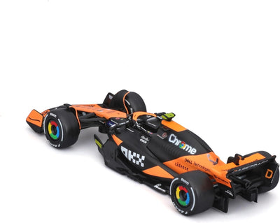 BBURAGO RACING 1:43 2024 F1 - MCLAREN: LANDO NORRIS - Toyworld Frankston