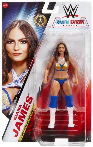 WWE BASIC FIGURE SERIES 154 - KIANA JAMES - Toyworld Frankston