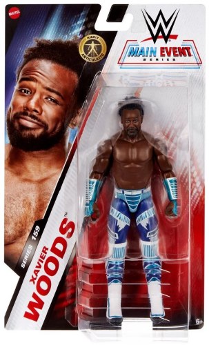 WWE MAIN EVENT SERIES #159 - XAVIER WOODS - Toyworld Frankston