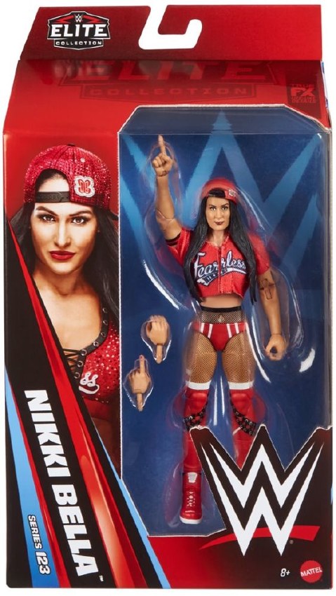 WWE ELITE COLLECTION SERIES 123 - NIKKI BELLA - Toyworld Frankston