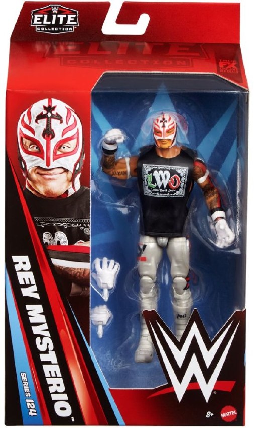 WWE ELITE COLLECTION SERIES 124 - REY MYSTERIO - Toyworld Frankston
