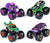 MONSTER JAM - 1:24 DIECAST TRUCK - ASSORTED