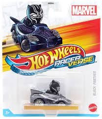 HOTWHEELS RACERVERSE - BLACK PANTHER