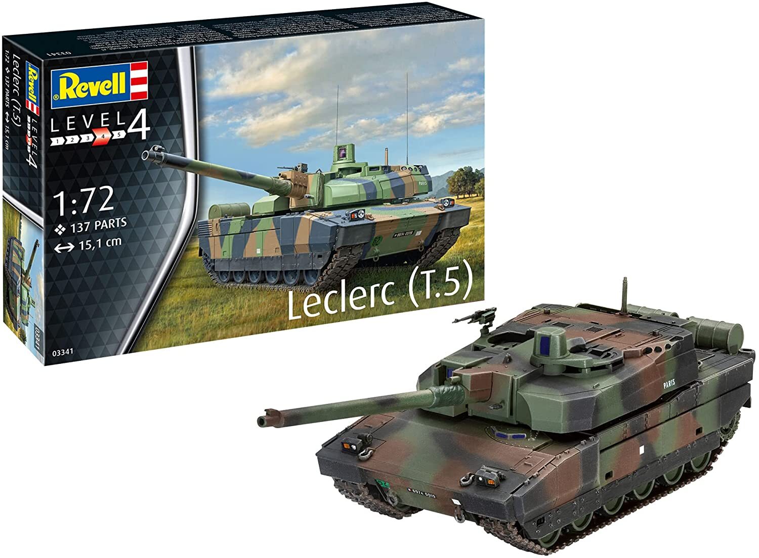 REVELL STARTER KIT 1/72 LECLERC (T.5) - Toyworld Frankston