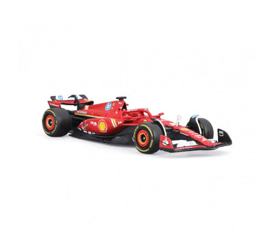 BBURAGO RACING 1:43 2024 F1 - FERRARI: CHARLES LECLERC - Toyworld Frankston