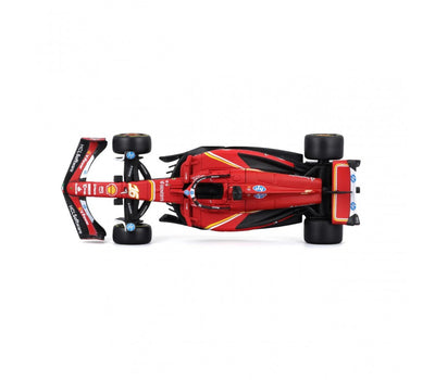 BBURAGO RACING 1:43 2024 F1 - FERRARI: CHARLES LECLERC - Toyworld Frankston