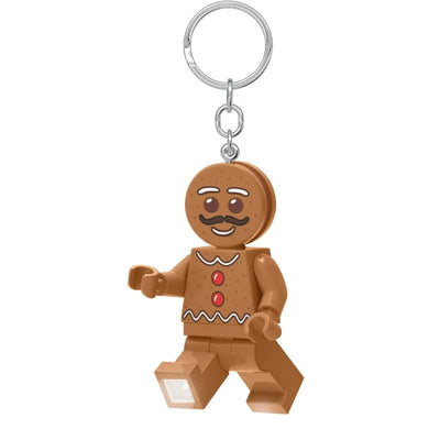LEGO GINGERBREAD MAN KEYRING LIGHT - Toyworld Frankston