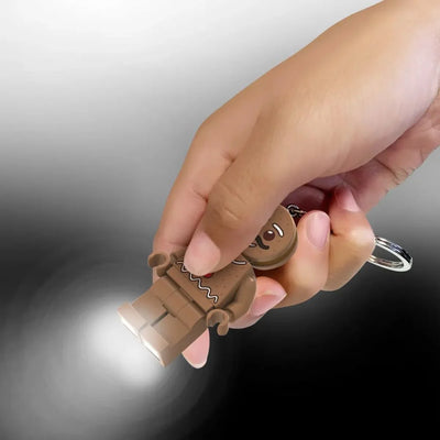 LEGO GINGERBREAD MAN KEYRING LIGHT - Toyworld Frankston