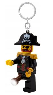 LEGO CAPTAIN BRICKBEARD KEYRING LIGHT - Toyworld Frankston