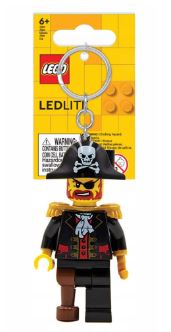 LEGO CAPTAIN BRICKBEARD KEYRING LIGHT - Toyworld Frankston
