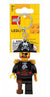 LEGO CAPTAIN BRICKBEARD KEYRING LIGHT