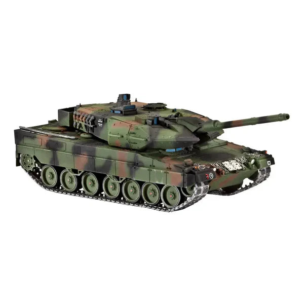 REVELL STARTER KIT 1/72 MODEL SET LEOPARD 2A6/A6M