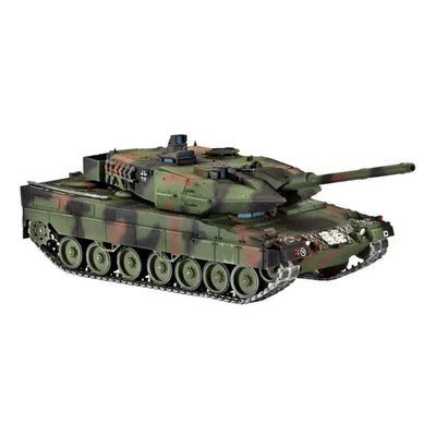 REVELL STARTER KIT 1/72 MODEL SET LEOPARD 2A6/A6M