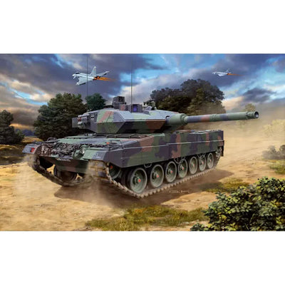 REVELL STARTER KIT 1/72 MODEL SET LEOPARD 2A6/A6M
