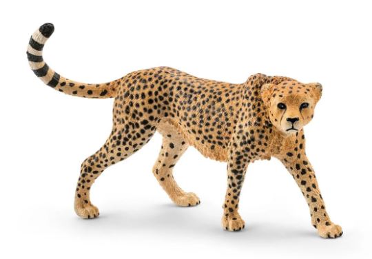 SCHLEICH - CHEETAH FEMALE - Toyworld Frankston