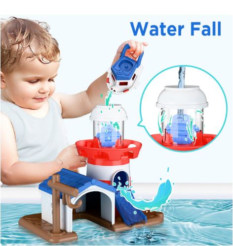 LIGHTHOUSE BATH ADVENTURE - Toyworld Frankston