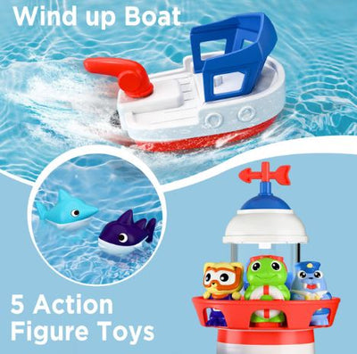 LIGHTHOUSE BATH ADVENTURE - Toyworld Frankston