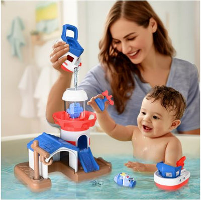 LIGHTHOUSE BATH ADVENTURE - Toyworld Frankston